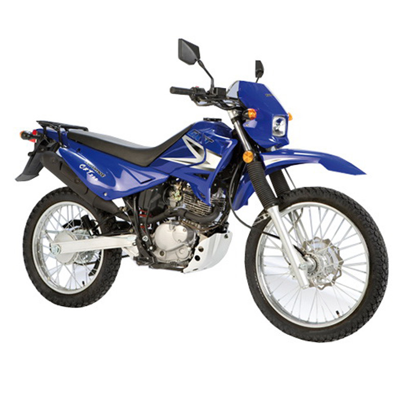 Dodatna oprema za motocross Plastični stražnji poklopac za Suzuki Qingqi QM200GY GXT200(B/A) Genesis200 motocikl Crvena Plava Crna Žuta Bijela