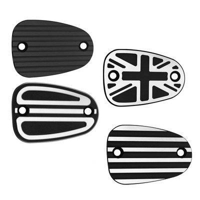Náhradné diely pre motocykle, kryt prednej brzdovej nádržky, kryt hlavného brzdového kotúča pre Triumph Bonneville T100 T120 Black America Speedmaster