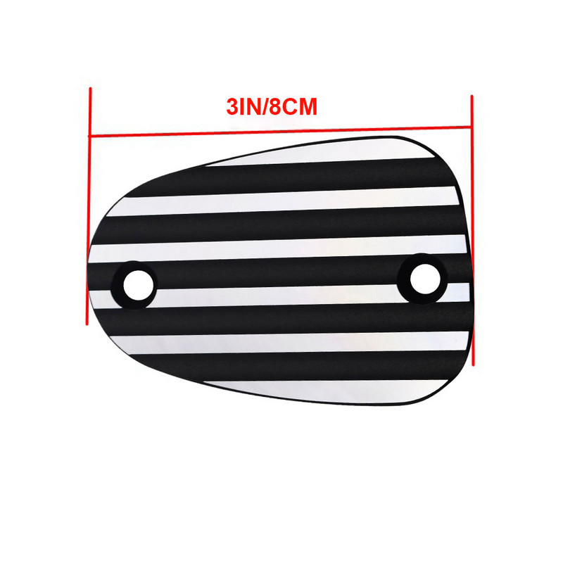 Motociklo dalys priekinių stabdžių rezervuaro pagrindinio cilindro disko dangtelio dangtis, skirtas Triumph Bonneville T100 T120 Black America Speedmaster