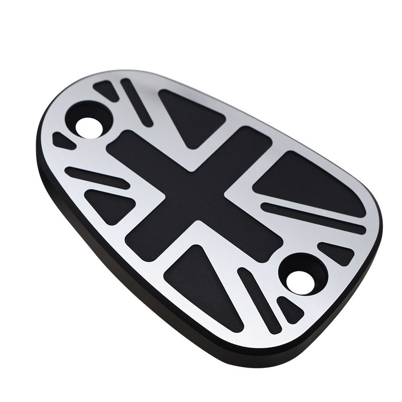 Motociklo dalys priekinių stabdžių rezervuaro pagrindinio cilindro disko dangtelio dangtis, skirtas Triumph Bonneville T100 T120 Black America Speedmaster