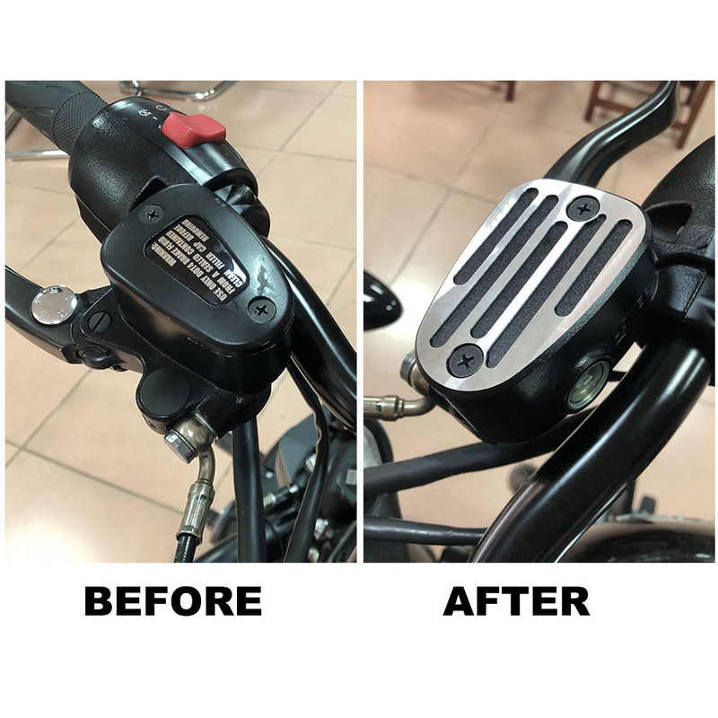 Motociklo dalys priekinių stabdžių rezervuaro pagrindinio cilindro disko dangtelio dangtis, skirtas Triumph Bonneville T100 T120 Black America Speedmaster