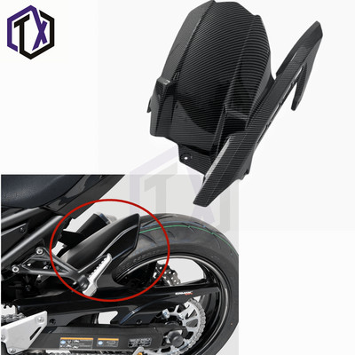 Motociklo anglies pluošto dažų kėbulo gaubtas ABS dekoravimo rinkinys, skirtas Kawasaki Z900 ZR900 ABS 2017,2018,2019