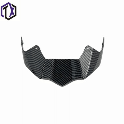 Motociklo anglies pluošto dažų kėbulo gaubtas ABS dekoravimo rinkinys, skirtas Kawasaki Z900 ZR900 ABS 2017,2018,2019