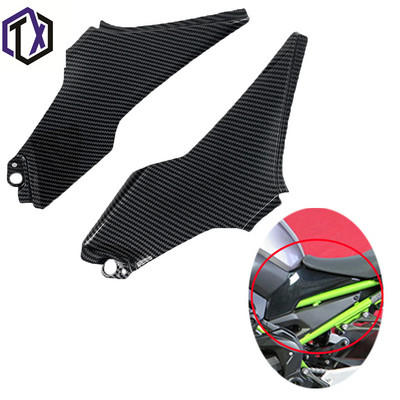Motociklo anglies pluošto dažų kėbulo gaubtas ABS dekoravimo rinkinys, skirtas Kawasaki Z900 ZR900 ABS 2017,2018,2019