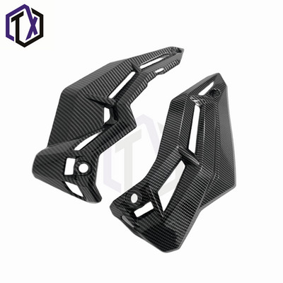 Motociklo anglies pluošto dažų kėbulo gaubtas ABS dekoravimo rinkinys, skirtas Kawasaki Z900 ZR900 ABS 2017,2018,2019