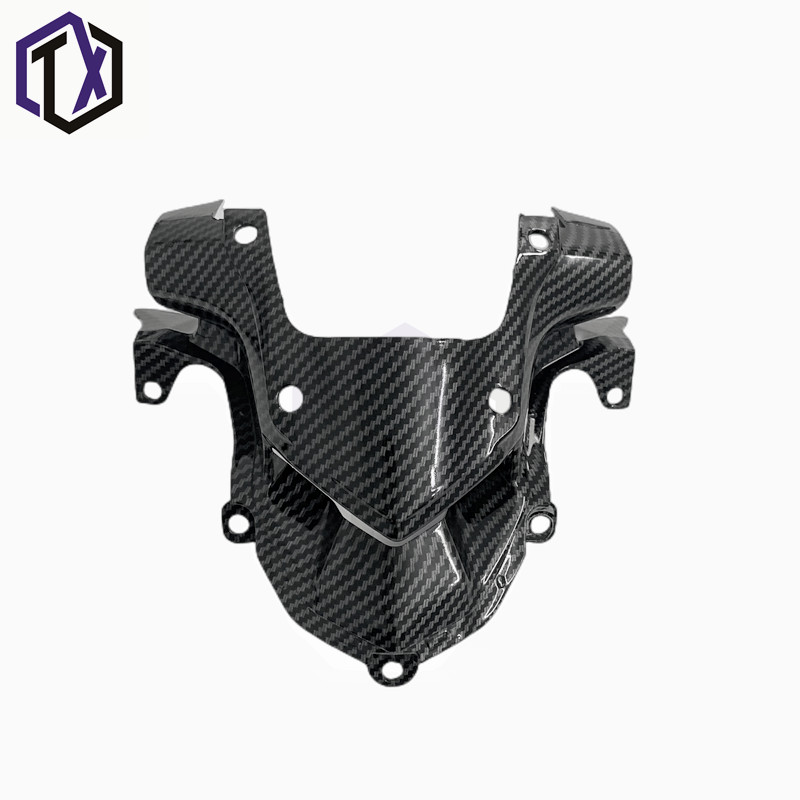 Motociklo anglies pluošto dažų kėbulo gaubtas ABS dekoravimo rinkinys, skirtas Kawasaki Z900 ZR900 ABS 2017,2018,2019