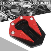 A Benelli TRK502X 752S BN600 BJ600 502C motorkerékpárhoz, motorkerékpár lábtartóhoz, oldalsó állványhoz