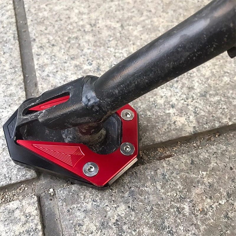 A Benelli TRK502X 752S BN600 BJ600 502C motorkerékpárhoz, motorkerékpár lábtartóhoz, oldalsó állványhoz