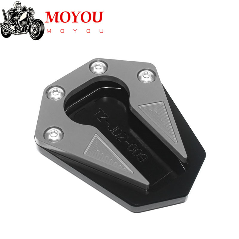 A Benelli TRK502X 752S BN600 BJ600 502C motorkerékpárhoz, motorkerékpár lábtartóhoz, oldalsó állványhoz