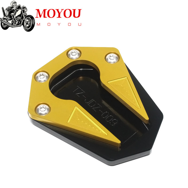 A Benelli TRK502X 752S BN600 BJ600 502C motorkerékpárhoz, motorkerékpár lábtartóhoz, oldalsó állványhoz