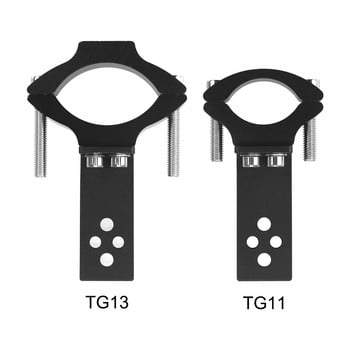 Universal Mount TG11/TG13 Προβολέας Μοτοσικλέτας Στήριγμα σωλήνα πιρούνι Spotlight Σφιγκτήρας για Cafer Racer Chopper Ect