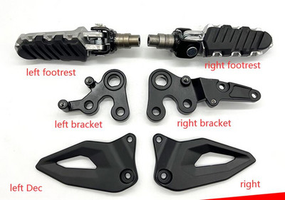 Első lábtartó lábtámasz minden Benelli modellhez TNT150S 165 180S