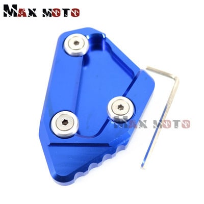 SUZUKI GSXR 1000 2009-2016 GSXR1000 GSX R1000 motorkerékpár lábtartó láb oldalsó állvány hosszabbító betét tartólemezéhez