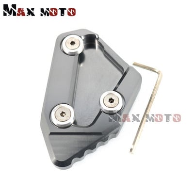 SUZUKI GSXR 1000 2009-2016 GSXR1000 GSX R1000 motorkerékpár lábtartó láb oldalsó állvány hosszabbító betét tartólemezéhez