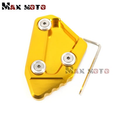 SUZUKI GSXR 1000 2009-2016 GSXR1000 GSX R1000 motorkerékpár lábtartó láb oldalsó állvány hosszabbító betét tartólemezéhez