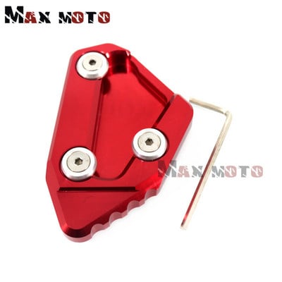 SUZUKI GSXR 1000 2009-2016 GSXR1000 GSX R1000 motorkerékpár lábtartó láb oldalsó állvány hosszabbító betét tartólemezéhez