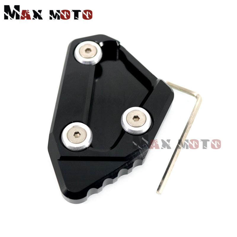 SUZUKI GSXR 1000 2009-2016 GSXR1000 GSX R1000 motorkerékpár lábtartó láb oldalsó állvány hosszabbító betét tartólemezéhez