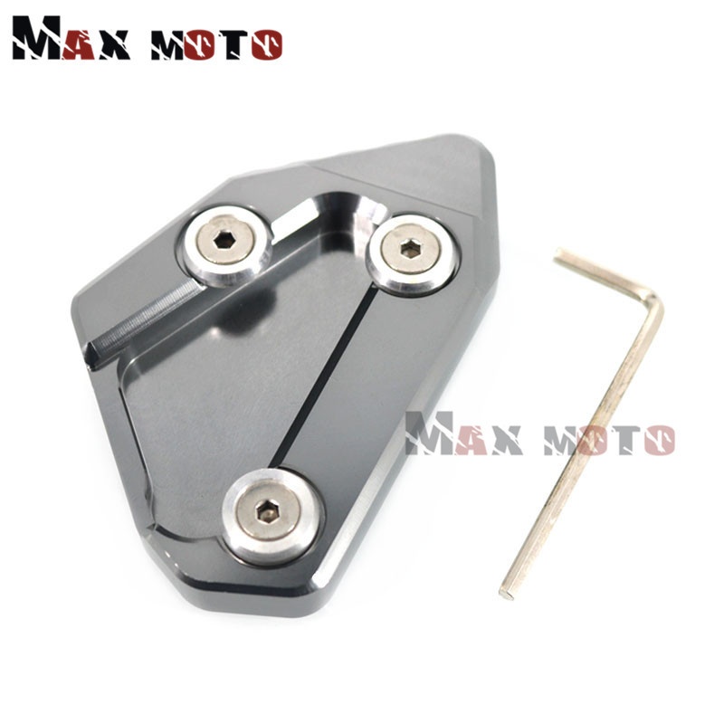 SUZUKI GSXR 1000 2009-2016 GSXR1000 GSX R1000 motorkerékpár lábtartó láb oldalsó állvány hosszabbító betét tartólemezéhez