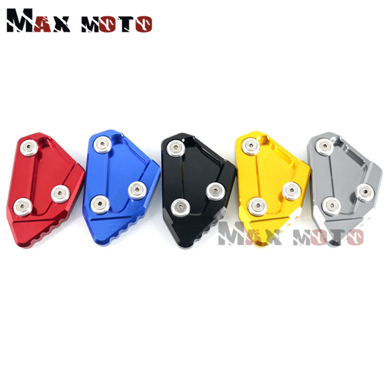 SUZUKI GSXR 1000 2009-2016 GSXR1000 GSX R1000 motorkerékpár lábtartó láb oldalsó állvány hosszabbító betét tartólemezéhez