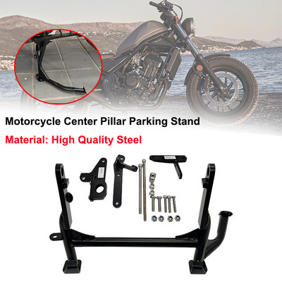 Για Honda Rebel500 Rebel300 CMX500 CMX300 2020-2022 Νέα μοτοσικλέτα μεσαίο στήριγμα ποδιού στήριξης βάση στήριξης ποδιού Κεντρική βάση στήριξης