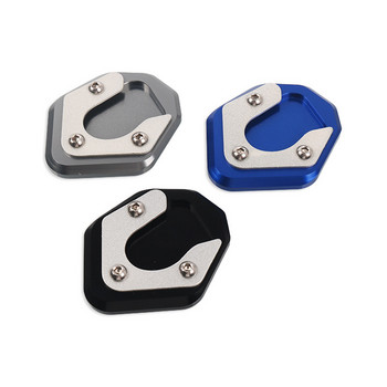 Με 800MT Logo Kickstand Plate Support for CFMOTO 800 MT Extension Side Stand Plate Pad 800MT Motorcycle Accessories