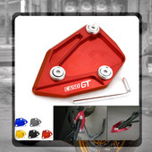 Pentru BMW C650GT Sport C600 2012 2013 2014 2015 Suport pentru motociclete Picior Suport lateral Extensie Pad Suport Placă Mărire