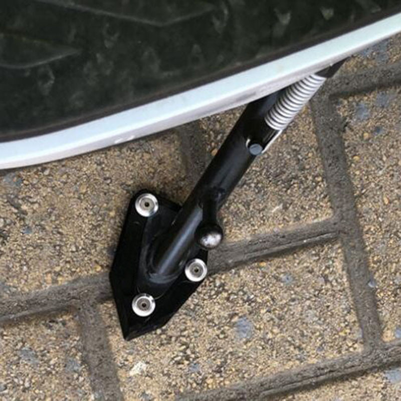 Pentru BMW C650GT Sport C600 2012 2013 2014 2015 Suport pentru motociclete Picior Suport lateral Extensie Pad Suport Placă Mărire