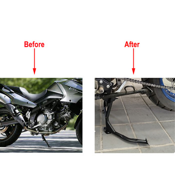 Мотоциклетен център Централна стойка за паркиране Скоба твърд държач Поддръжка за SUZUKI DL650 V-strom 650 V strom XT650 2011-2018 2019