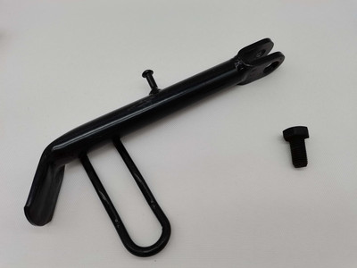 A757 Suport pentru picior Suport lateral pentru picior Suport suport pentru picior lateral Suport metal Negru cu arc 20CM