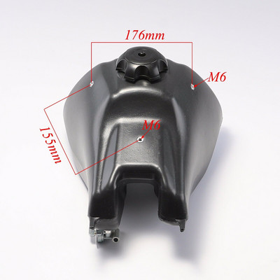 TDPRO plastični komplet blatobrana Vijak spremnika goriva za Honda CRF70 XR70 125cc 140cc Pit Bike Thumpstar