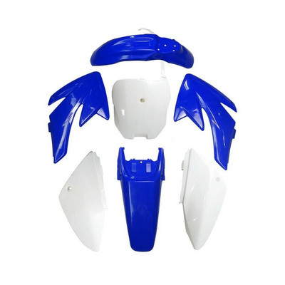 TDPRO Set de apărătoare din plastic șurub rezervor de combustibil pentru Honda CRF70 XR70 125cc 140cc Pit Bike Thumpstar