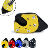 Motorkerékpár lábtartó hosszabbító lemez HONDA NC750X NC 750X NC750 X 2014-2020 CNC láb oldalsó állvány alátéthez