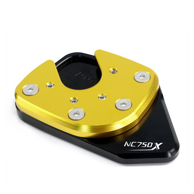 Motorkerékpár lábtartó hosszabbító lemez HONDA NC750X NC 750X NC750 X 2014-2020 CNC láb oldalsó állvány alátéthez