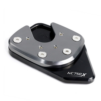 Motorkerékpár lábtartó hosszabbító lemez HONDA NC750X NC 750X NC750 X 2014-2020 CNC láb oldalsó állvány alátéthez
