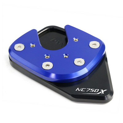 Motorkerékpár lábtartó hosszabbító lemez HONDA NC750X NC 750X NC750 X 2014-2020 CNC láb oldalsó állvány alátéthez