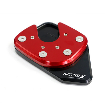 Motorkerékpár lábtartó hosszabbító lemez HONDA NC750X NC 750X NC750 X 2014-2020 CNC láb oldalsó állvány alátéthez