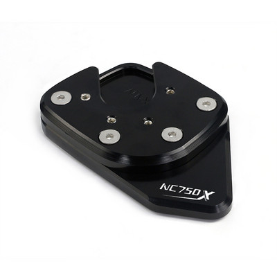 Motorkerékpár lábtartó hosszabbító lemez HONDA NC750X NC 750X NC750 X 2014-2020 CNC láb oldalsó állvány alátéthez