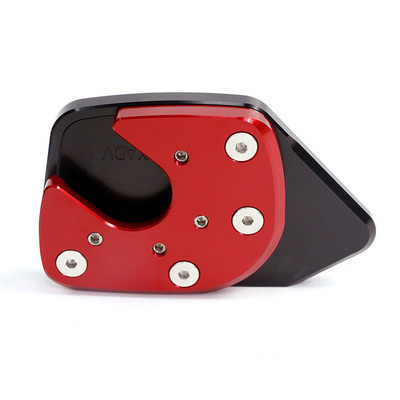 Motorkerékpár lábtartó hosszabbító lemez HONDA NC750X NC 750X NC750 X 2014-2020 CNC láb oldalsó állvány alátéthez