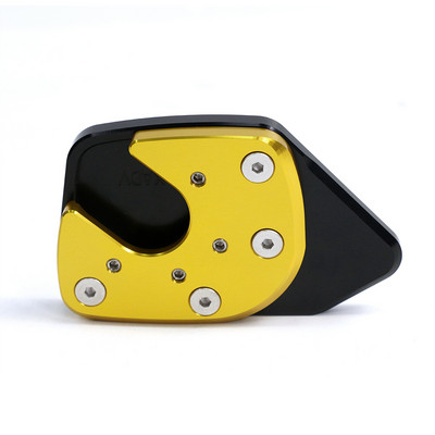 Motorkerékpár lábtartó hosszabbító lemez HONDA NC750X NC 750X NC750 X 2014-2020 CNC láb oldalsó állvány alátéthez