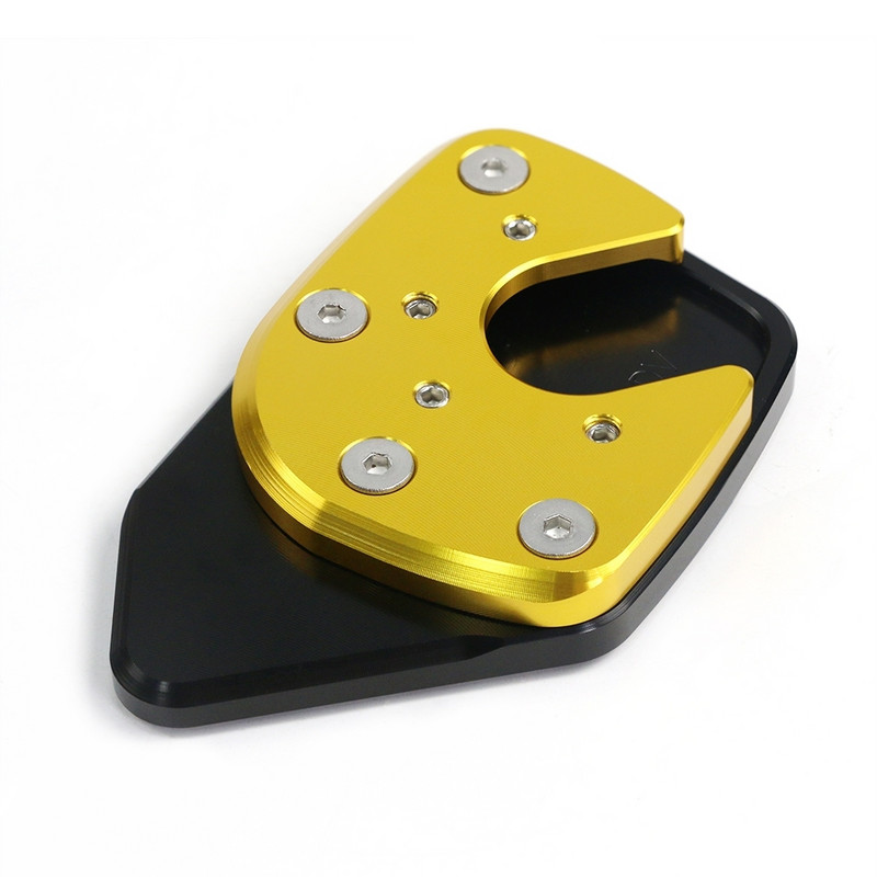 Motorkerékpár lábtartó hosszabbító lemez HONDA NC750X NC 750X NC750 X 2014-2020 CNC láb oldalsó állvány alátéthez