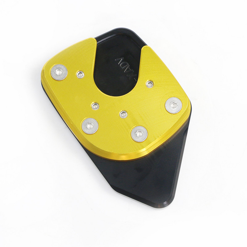 Motorkerékpár lábtartó hosszabbító lemez HONDA NC750X NC 750X NC750 X 2014-2020 CNC láb oldalsó állvány alátéthez