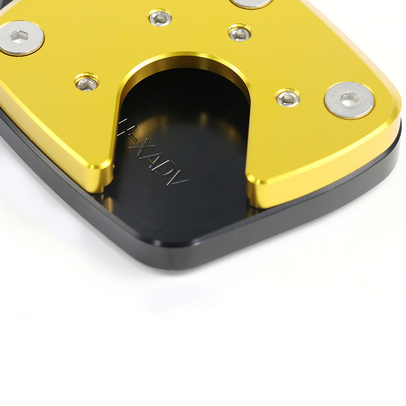 Motorkerékpár lábtartó hosszabbító lemez HONDA NC750X NC 750X NC750 X 2014-2020 CNC láb oldalsó állvány alátéthez