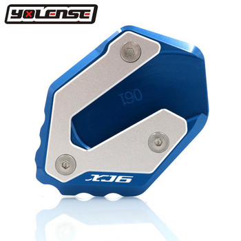 Για Yamaha XJ6 XJ6F XJ6N DIVERSION 2009-2015 μοτοσικλέτας CNC Kickstand Πλάκα υποστήριξης προέκτασης βάσης πλαϊνής βάσης ποδιού Μεγέθυνση