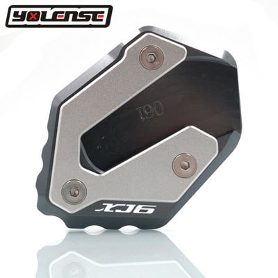 Pre motocykel Yamaha XJ6 XJ6F XJ6N DIVERSION 2009-2015 CNC stojánek, bočný stojan, podperná doska, zväčšenie