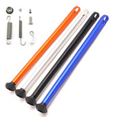 CNC parkovací bočný stojan pre KTM 250 300 350 400 450 XCF EXC XCW EXCF XCFW pre Husqvarna TE FE 125-500