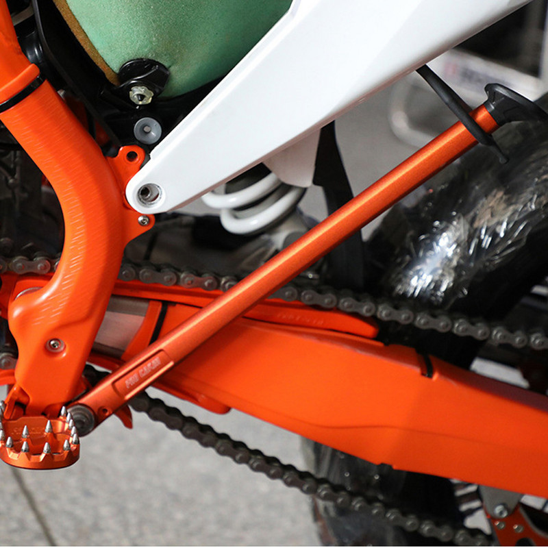 CNC parkovací bočný stojan pre KTM 250 300 350 400 450 XCF EXC XCW EXCF XCFW pre Husqvarna TE FE 125-500