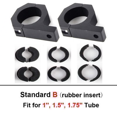 Motorkerékpárra szerelhető fényszórókonzol 4x4 Kiegészítők Off road autós Led Bar munkalámpa Ködlámpa rögzítő bilincstartó csőtartók