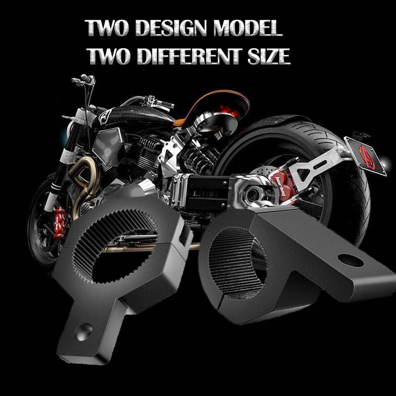 Motorkerékpárra szerelhető fényszórókonzol 4x4 Kiegészítők Off road autós Led Bar munkalámpa Ködlámpa rögzítő bilincstartó csőtartók