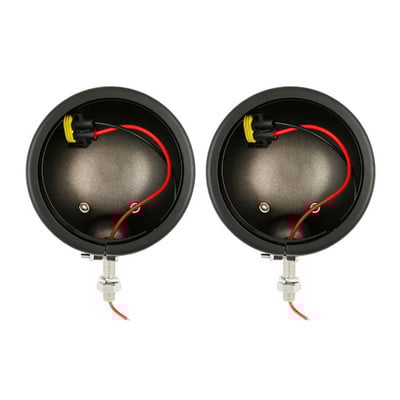 4,5 hüvelykes házkonzol rögzítőgyűrűs vödör 4,5 hüvelykes kiegészítő köd-áthaladó fényhez, Electra Glide