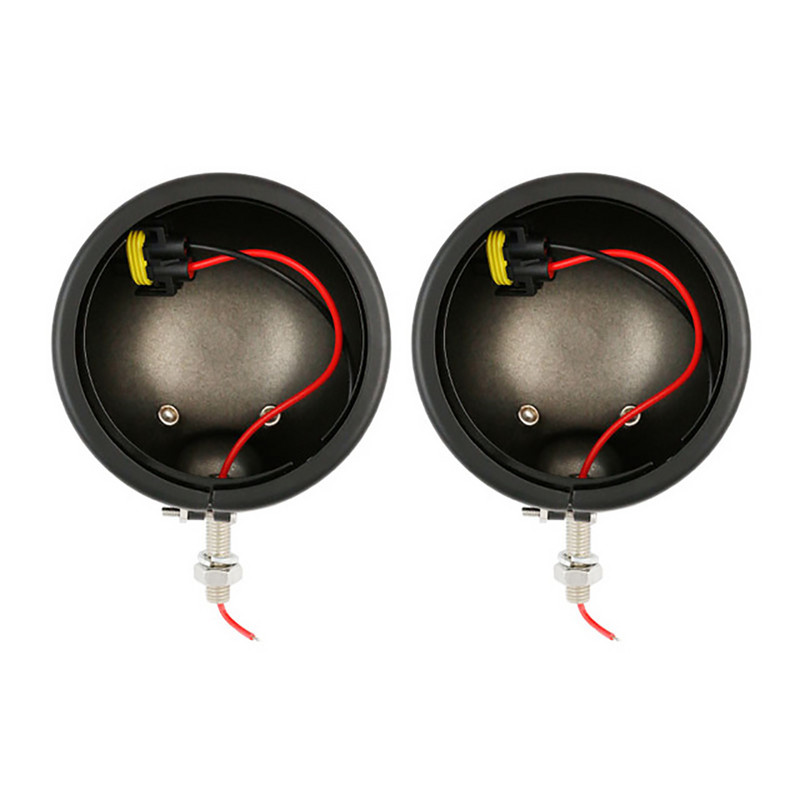 4,5 hüvelykes házkonzol rögzítőgyűrűs vödör 4,5 hüvelykes kiegészítő köd-áthaladó fényhez, Electra Glide